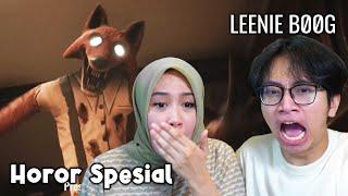 #PASUTRIGAMING MAEN HORROR BARENG BINI ! - Leenie Boog Part 1