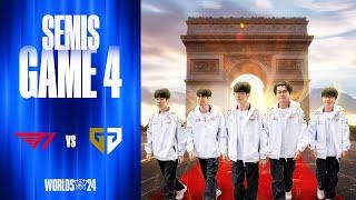 La Grande Arche de la Fraternité | T1 vs GEN 게임4 하이라이트 | 녹아웃 스테이지 4강 | 10.27 | 2024 월드 챔피언십