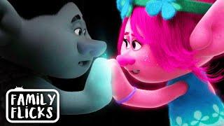 Princess Poppy and Branch Sing 'True Colours' | Trolls (2016) | Family Flicks