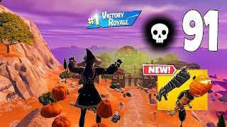 91 Elimination Solo Vs Squads "Zero Build" Gameplay Wins (Fortnite chapter 5 PC)