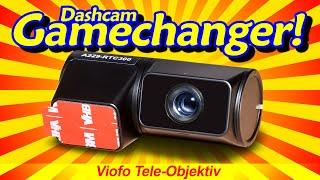 Viofo RTC300 Telephoto für Viofo A229-Plus/Pro - Ein Ansatz der den Dashcam-Markt verändern kann!