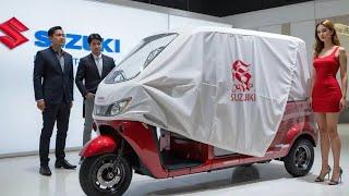 First look of 2025 Suzuki Electric Auto Rickshaw – Price, Features & Full Review! 