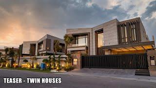 Teaser Twin Houses with Designer Furnishings Mazhar Munir