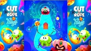 Cut the Rope 2 - Om Nom - Ам Ням Part #