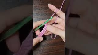 Beginners crochet | Single crochet