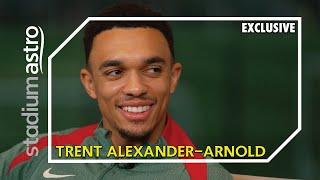 Trent Alexander-Arnold REVEALS his biggest BROMANCE at Liverpool!