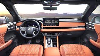 New 2025 Mitsubishi Outlander PHEV - A First Look Inside the Luxurious Interior