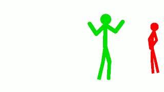 Green X Red (Season 1 Episode 1) Stickman gay