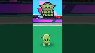 PK XD How to Make Baby Yoda in pk xd