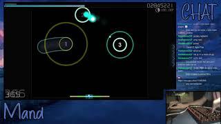 [osu!] ПОШЛАЯ МОЛЛИ - Ctrl+Zzz +DT 99,56% 356pp if ranked