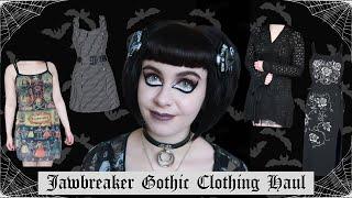 GOTHIC CLOTHING HAUL | JAWBREAKER |  ALTERNATIVE FASHION | SUMMER & AUTUMN GOTH FASHION UK