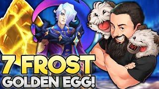 7 Frost - How Do You Like Your Eggs? Frozen. | TFT Magic & Mayhem | Teamfight Tactics