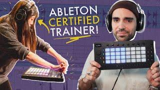 Talking Ableton Move, Taking Your Calls, & Beat Making CHALLENGE with  @dolltrick