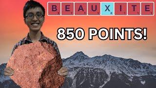 The Rock That Smashed a Scrabble World Record