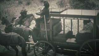 The equivalent of a DRIVE-BY killcam in RDR2