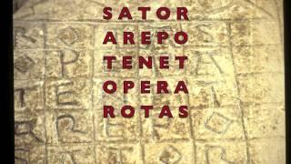 SATOR.... is a prayer coded