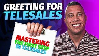 Mastering the first step in Telesales with David Price