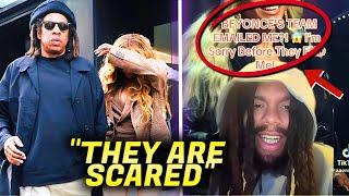 FEDS LEAKS Videos Beyonce & Jay Z Threatening People  | Fans Gettin' Threats