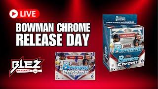 2024 BOWMAN CHROME RELEASE DAY!!!! #mlb #baseball #boxbreak