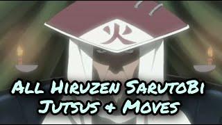 All Hiruzen Sarutobi Jutsus & Moves