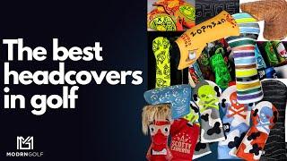 The best head covers in golf in 2023? Swag// Scotty Cameron// Hatch Golf// Vessel// Ghost Golf?