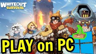  How to PLAY [ Whiteout Survival ] on PC ▶ DOWNLOAD and INSTALL Usitility2