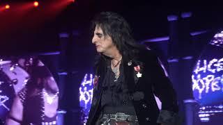 Lock Me Up, Welcome to the Show, No More Mr. Nice Guy, Alice Cooper, Augusta, 1-31-25, PIT, 4K