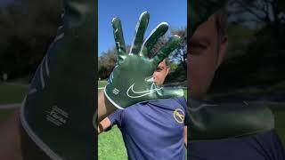 NFL VS PRO GOALKEEPER GLOVES #shorts