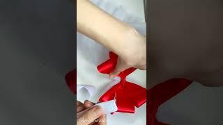 Making a door hanger - How to make a door decoration