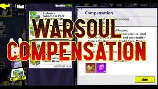 Life Preserver Warsoul Compensation. BLEACH Immortal Soul