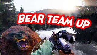 Teaming Up With A Bear on Namalsk