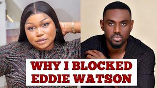 Actress Ruth Kadiri Reveal Why She Blocked Her Bestie Eddie Watson On Instagram & Watsapp For….