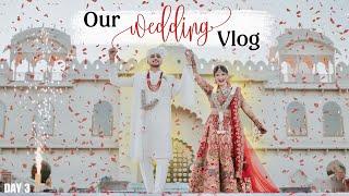 Our WEDDING Vlog #AajaMaHiWay Day 03