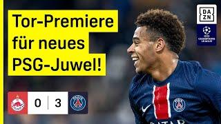 Paris verschafft sich Luft gegen chancenlose Bullen: Salzburg - PSG | UEFA Champions League | DAZN