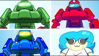 Friday Night Funkin' - GIANT EDD BOT & TOM BOT vs SKY BOT & PICO BOT || MATTSWORLD || TOMSWORLD ||