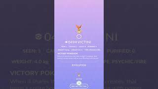 Pokedex: Pokemon GO-Victini