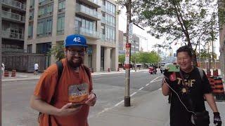 Toronto Downtown Walk: From St.Andrew Stn to St.George Stn + Sniping Henry & Liam 6/28/2024