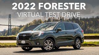 2022 Subaru Forester Limited Walkaround and Virtual Test Drive