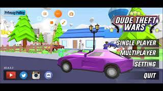 Playing dude theft wars