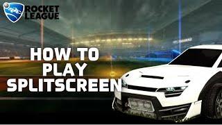 How to Play Splitscreen on the Rocket League Game? 2024