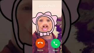 JOHN PORK IS CALLING SOUND VARIATIONS PART 3. I ANSWERED HIM. #shorts #johnpork #johnporkiscalling