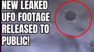 NEW UFO footage leaked by Corbell and Knapp. REAL DEAL?!