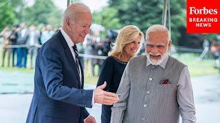 President Biden Welcomes Prime Minister Modi To The White House