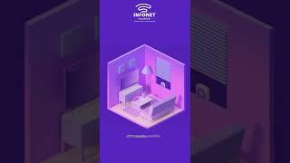 Infonet  takes your connectivity to the next level with blazing-fast, reliable Fiber Internet