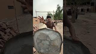 The lion went into the tunnel after the monkeys