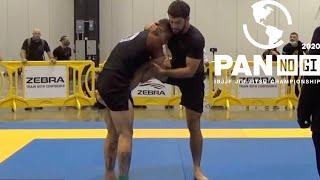 Hector Senra VS Gabriel Castro / Pan NoGi Championship 2020