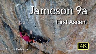 Alexey Rubtsov - Jameson 9a FA - Geyikbayiri