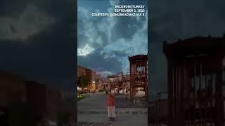 WATCH: Meteor dazzles onlookers in Turkish city of Erzurum