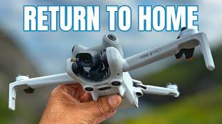 DJI Mini 4 Pro "Return To Home" Guide for Beginners