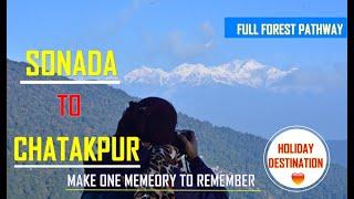 SONADA TO CHATAKPUR ECO VILLAGE #chatakpur #darjeeling #travelvlog